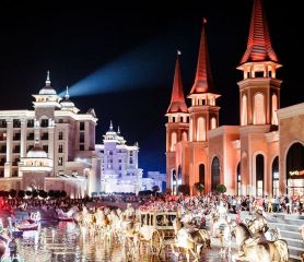 Нова година 2026 в Белек, Анталия със самолет от Варна - 4 нощувки